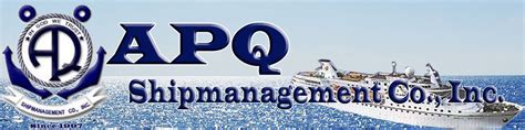 apq shipmanagement co inc reviews|APQ SHIPMANAGEMENT CO., INC. .
